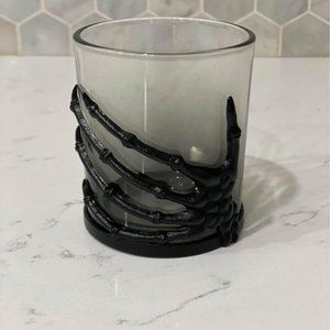 (4) Skeleton Skull Whiskey Glassware Halloween 10oz - 4 pack